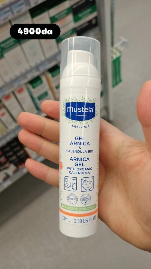 mustela gel arnica