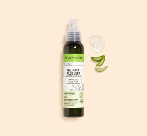 Gel natif d'Aloe Vera BIO – Image 2