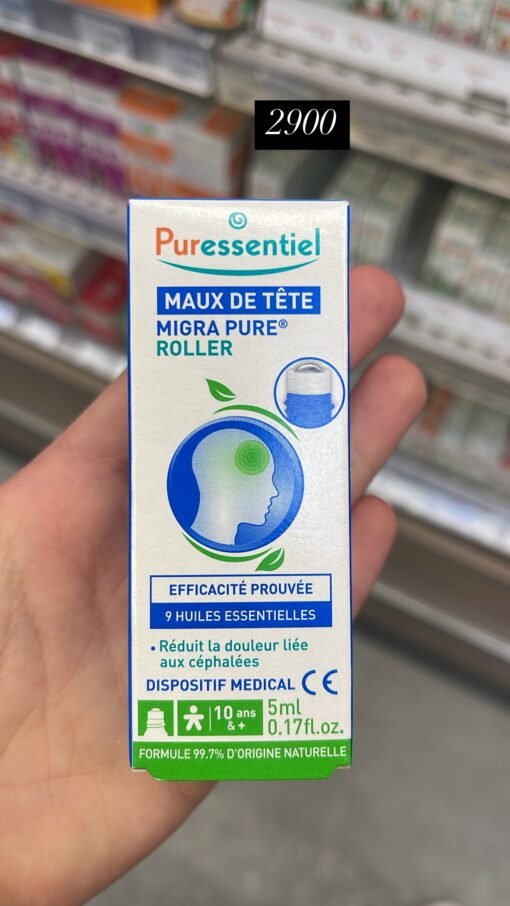 Puressentiel -Maux de tête roller