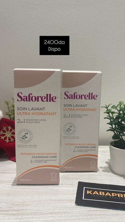 Saforelle Soin Lavant Ultra Hydratant 100ml
