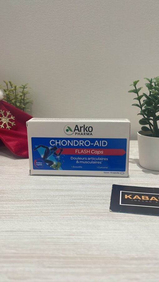 Chondro aid -douleurs articulaires et musculaires