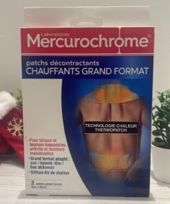 Patchs décontractant chauffant