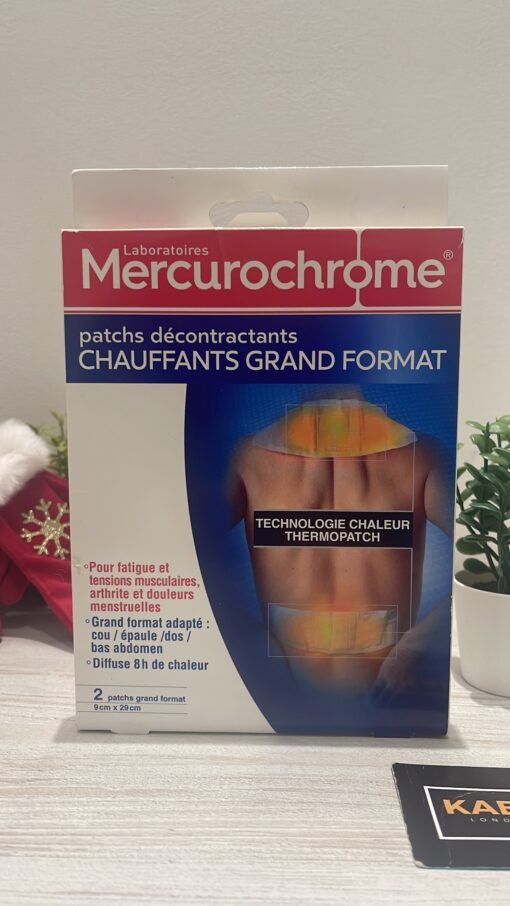 Patchs décontractant chauffant