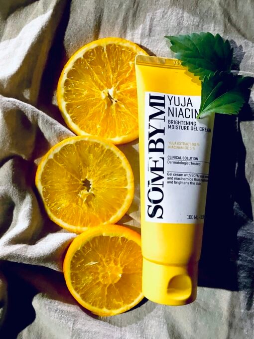 SOME BY MI - Yuja Niacine Gel-crème hydratant éclaircissant - 100ml – Image 2
