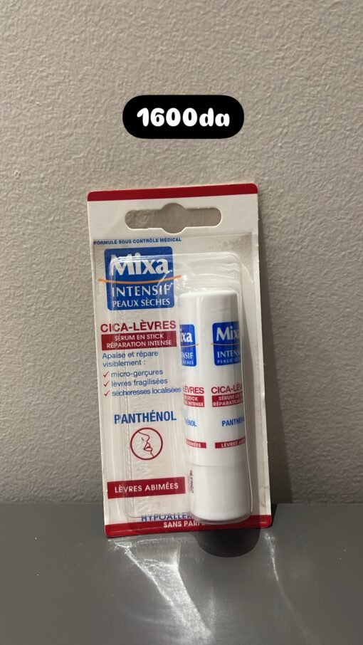 Mixa cica - baume à lèvres