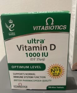 Vitamin D comprimé