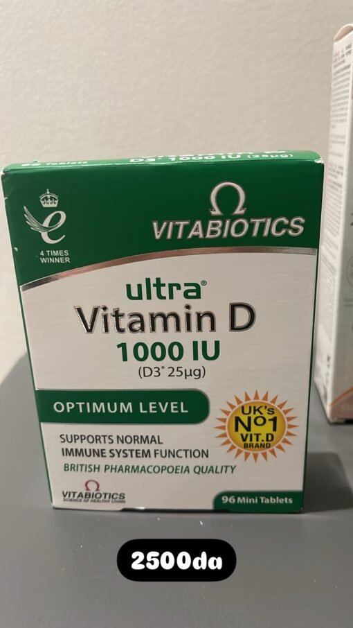 Vitamin D comprimé