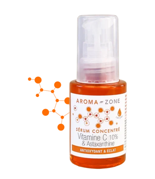Aroma zone sérum concentré vitamine C