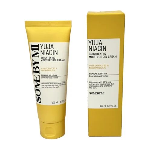 SOME BY MI - Yuja Niacine Gel-crème hydratant éclaircissant - 100ml – Image 4