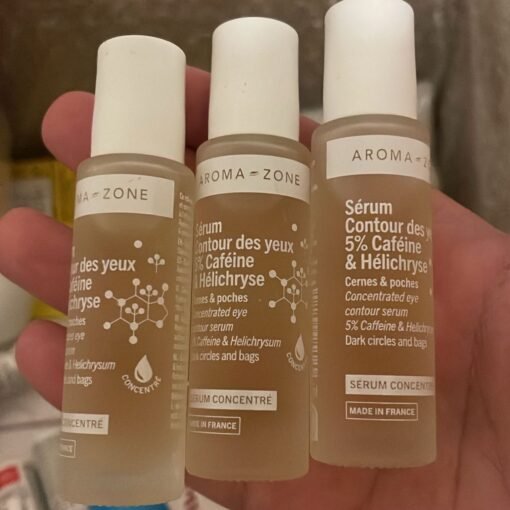 Sérum concentré Contour des yeux 5% Caféine & Hélichryse