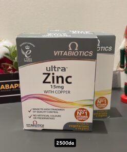 Zinc comprimé 30 jours