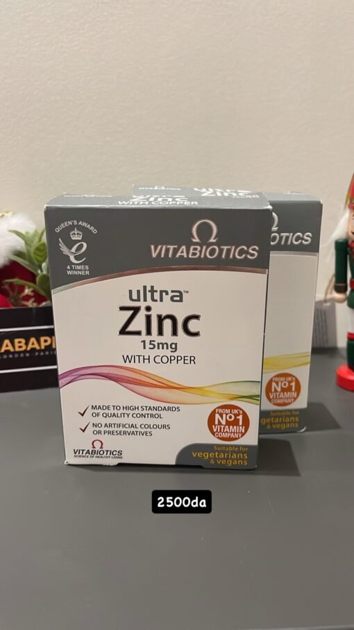 Zinc comprimé 30 jours