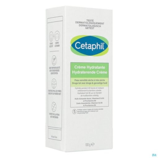 CETAPHIL CREME HYDRATANTE 100 G