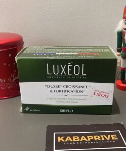 Luxéol -Pousse et Croissance 3 mois ( 90 gélules )