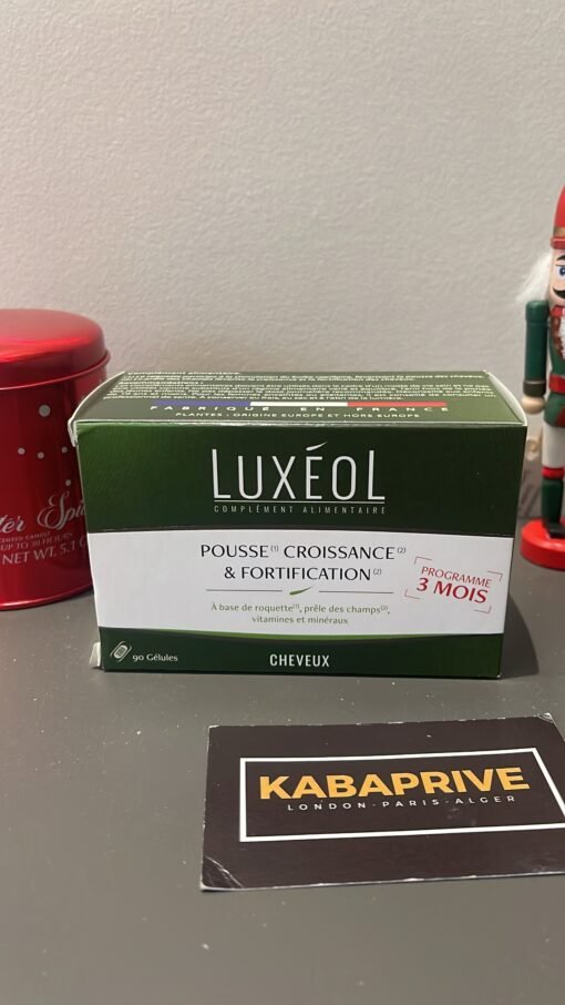 Luxéol -Pousse et Croissance 3 mois ( 90 gélules )