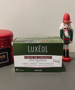 Luxéol -Chute de cheveux 3 mois ( 90 gélules)