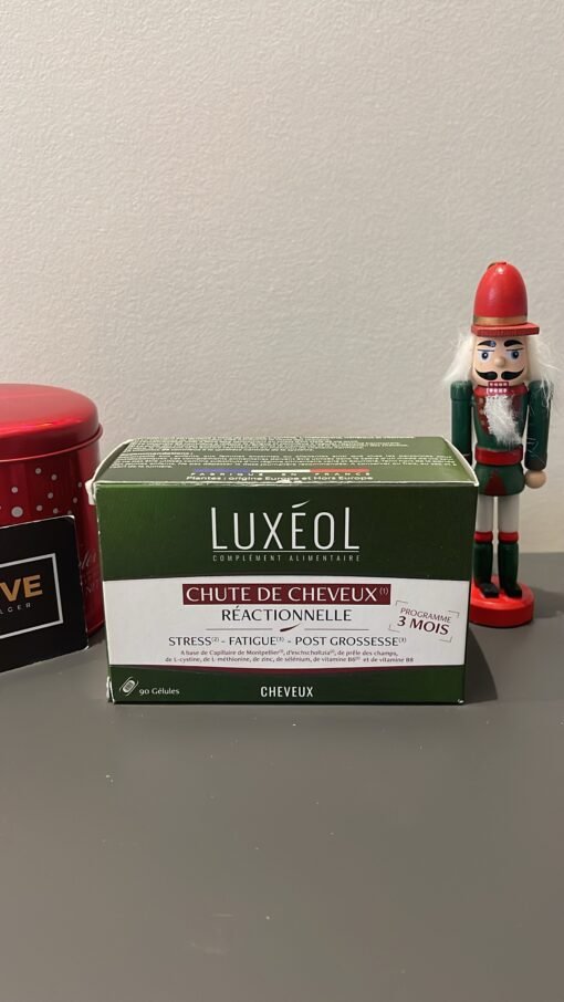 Luxéol -Chute de cheveux 3 mois ( 90 gélules)