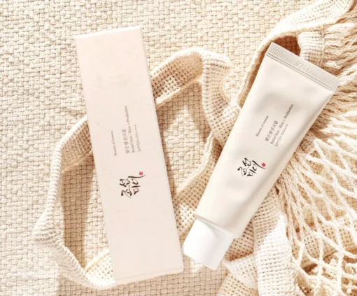 BEAUTY OF JOSEON - Ecran total  Soleil : Riz + Probiotique SPF50+