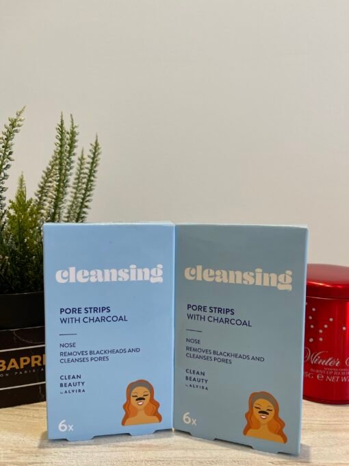 Cleansing -Ports strips Enlève Poinds noire