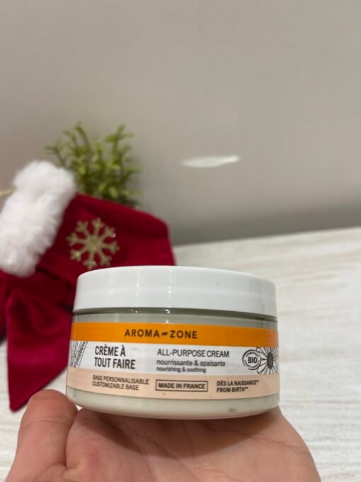 Aroma zone -Crème à tout faire