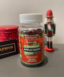 Apple Cider 60 gummies ( cure d’un mois )