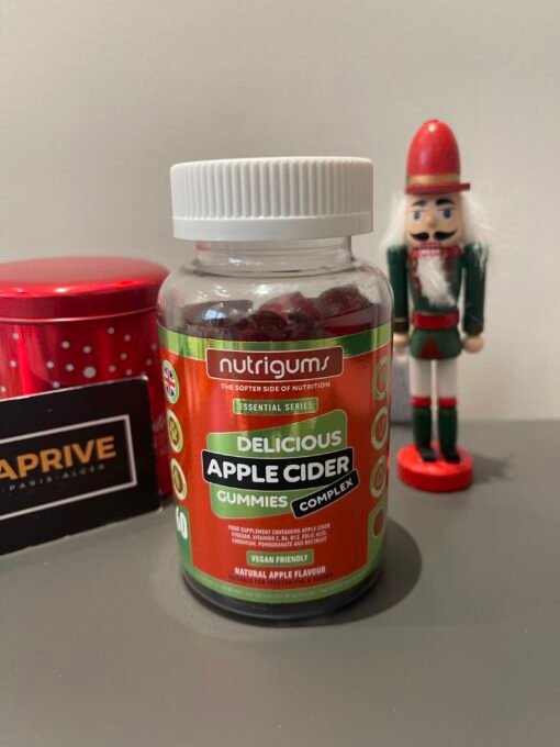 Apple Cider 60 gummies ( cure d’un mois )