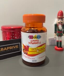 Pediakid -Vitamin C  ( 60 gummies )