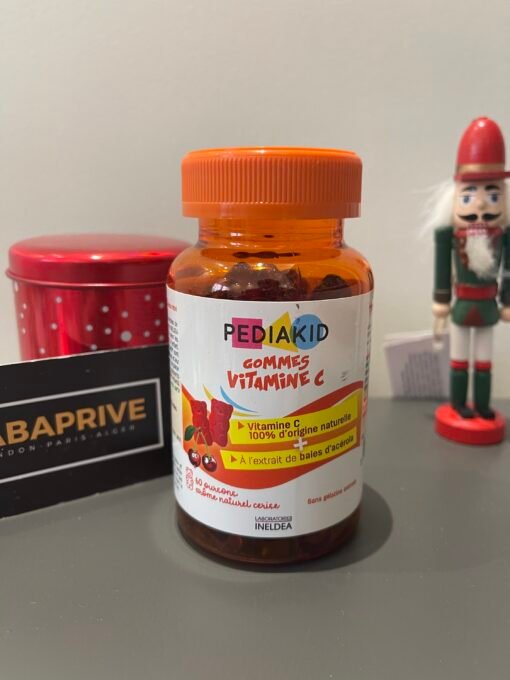 Pediakid -Vitamin C  ( 60 gummies )