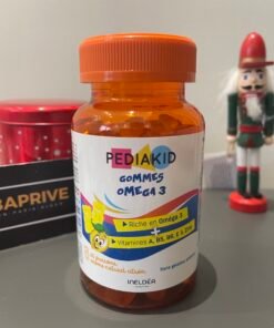 Pediakid -Omega 3 ( 60 gummies )