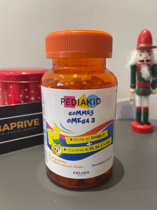Pediakid -Omega 3 ( 60 gummies )