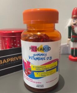 Pediakid -Vitmaine D3 ( 60 gummies )
