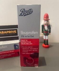 Ibuprofen gel pour douleurs articulaires et musculaires