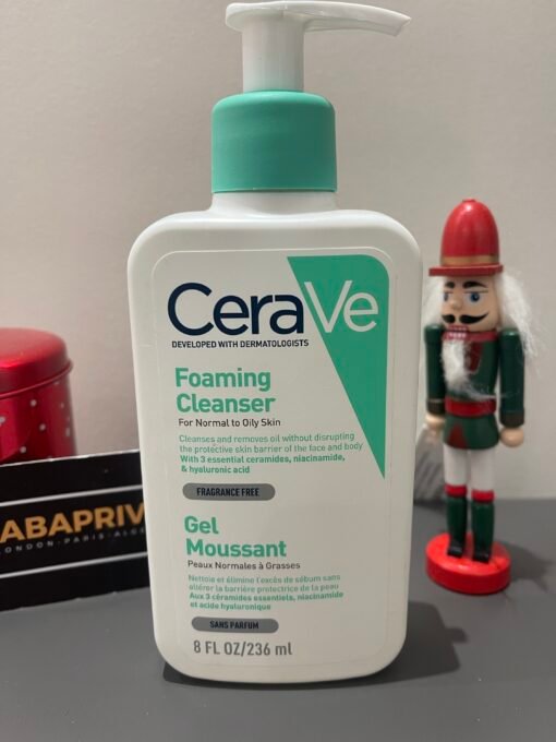 Cerave -Gel moussant 236ml