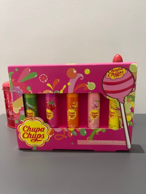 Lips chupa chups contient 5 goûts