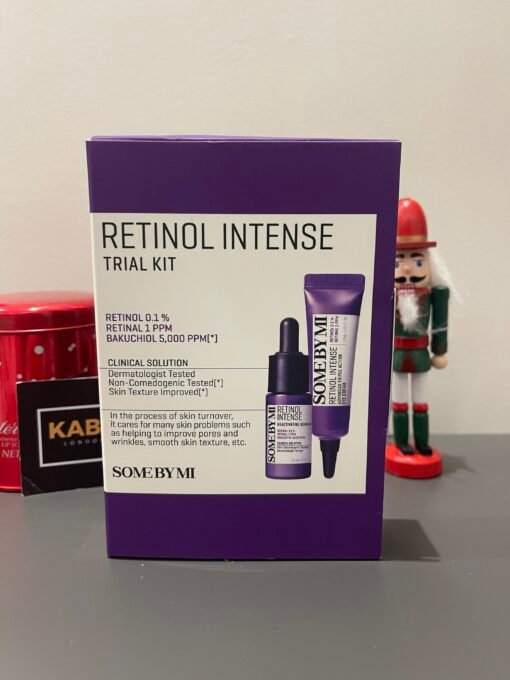 Some By Mi - Pack retinol intense ( face + Yeux )