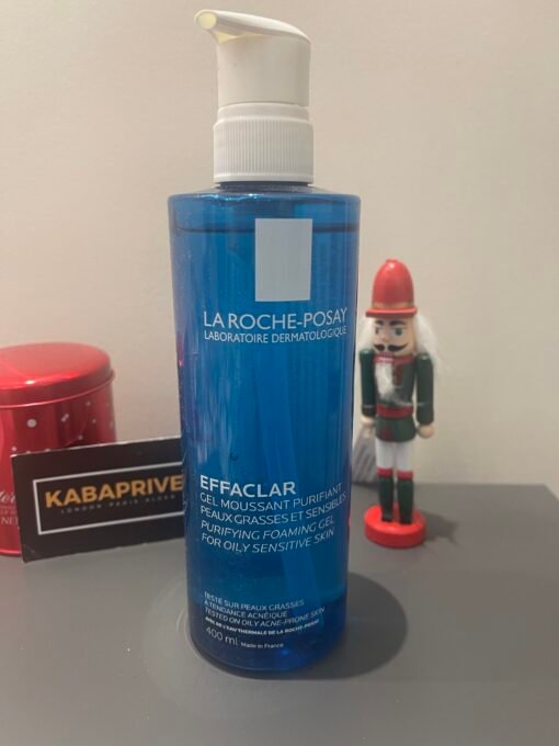 La Roche posay -Effaclar Gel Moussant 400ml