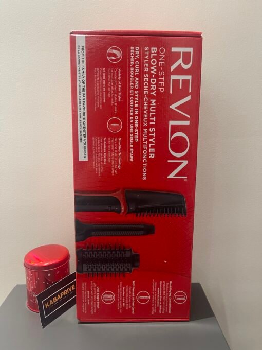 Revlon brosse 3 têtes