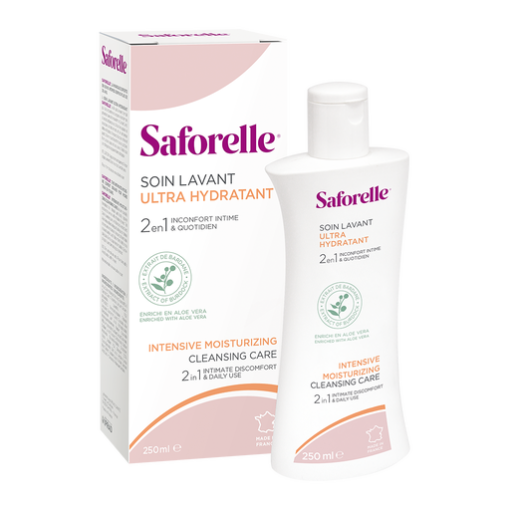 Saforelle Soin Lavant Ultra Hydratant 100ml – Image 2