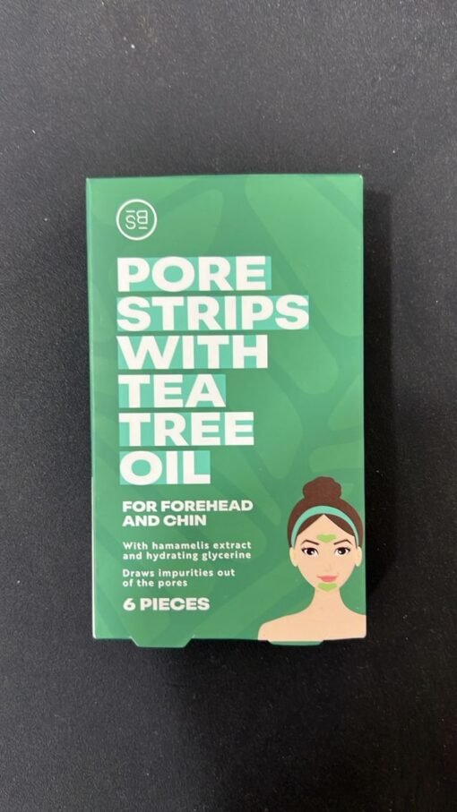 Pore Strips Tea tree oil