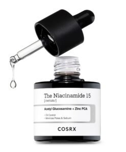 COSRX Niacinamide 15% Sérum, Réduit les Pores Dilatés, Soulagement des Rougeurs, Traitement Correcteur de Décoloration, 20 ml