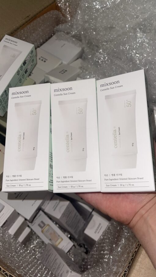Mixsoon - Centella Sun Cream SPF50+