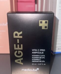 MEDICUBE AGE-R Vita C Pro Ampoule 20ml Pure Vitamin C 25% 20mL / 0.67 fl.oz