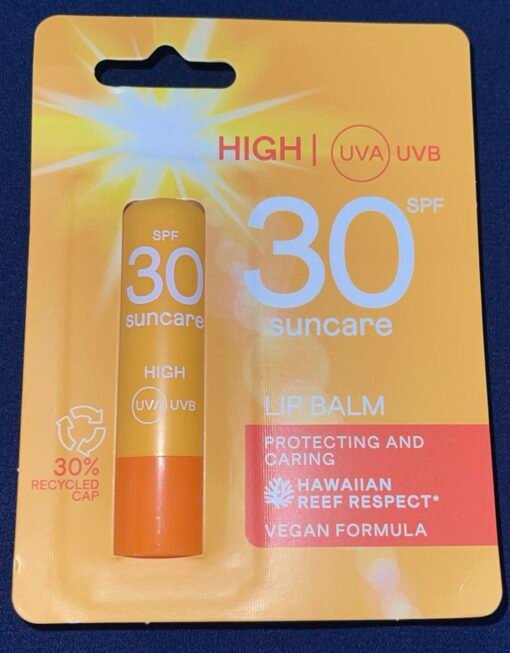 Lip balm spf 30