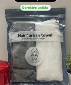 Hair tower pack de 2