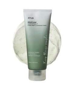 Anua - Heartleaf Quercetinol Pore Deep Cleansing Foam - Mousse nettoyante