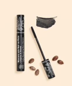 Aroma zone -Mascara soin Noir au Ricin BIO