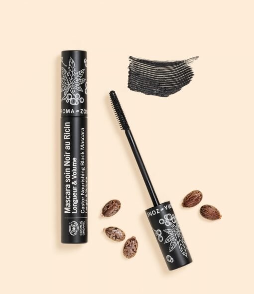 Aroma zone -Mascara soin Noir au Ricin BIO
