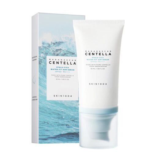 SKIN1004 Madagascar Centella, Hyalu-Cica Water-Fit Sun Serum SPF 50+ PA++++, 1.69 fl oz (50 ml)