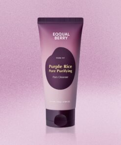 Eqqualberry -Purple Rice Pore Purifying Pack Cleanser