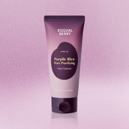 Eqqualberry -Purple Rice Pore Purifying Pack Cleanser